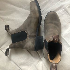 Blundstone heeled boots - Rustic brown